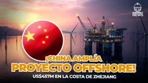 Windey Energy eleva a 300 MW su proyecto eólico marino Cangnan No. 6