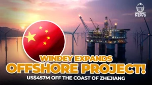 Windey Energy increases the size of its Cangnan No. 6 offshore wind project to 300 MW