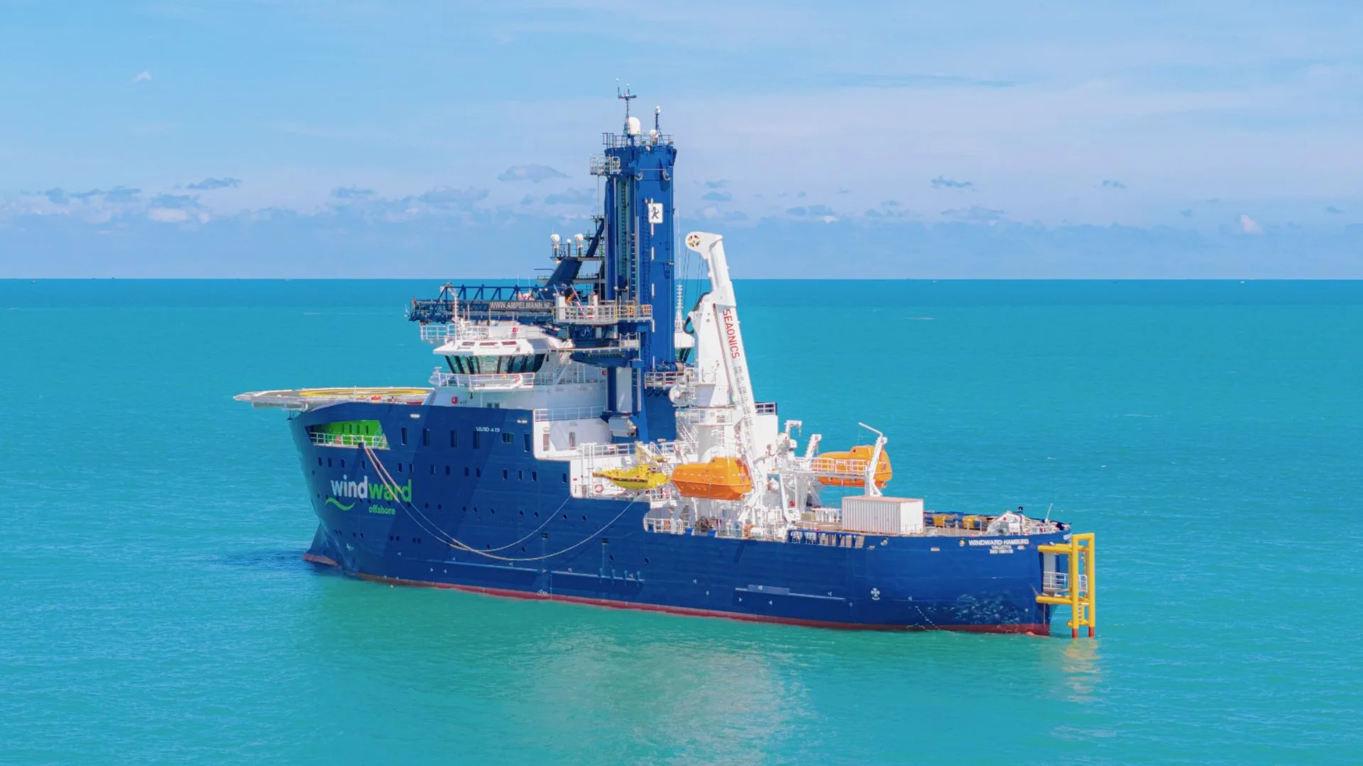 Windward Hamburg completa la flota de 4 CSOV