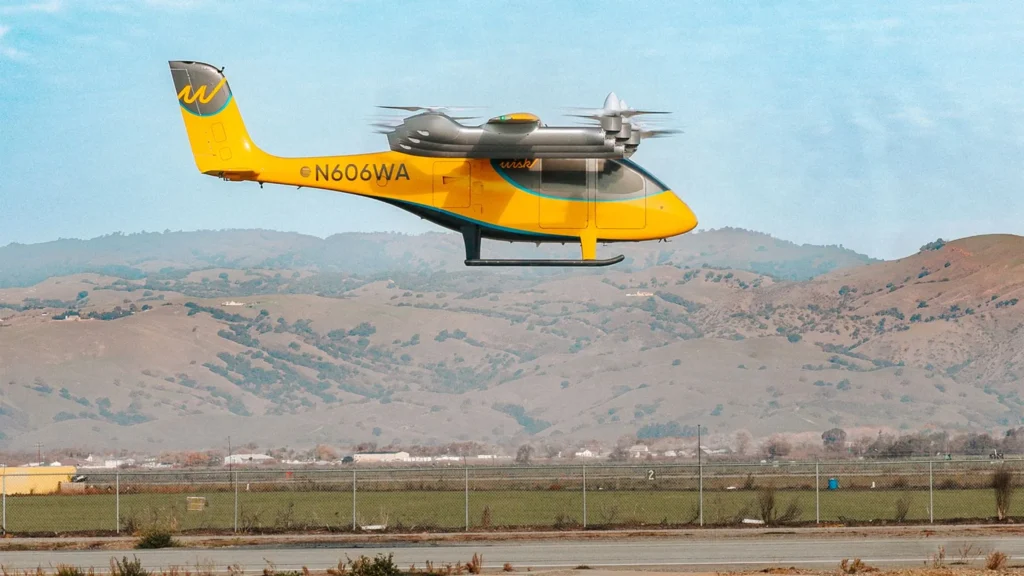 Maiden flight of Wisk Aero’s autonomous Gen 6 eVTOL