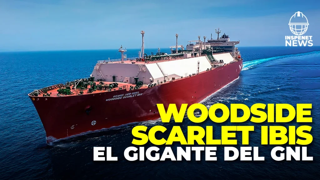 Woodside expande su flota con el Woodside Scarlet Ibis: Mayor capacidad, mayor alcance Global