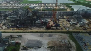 Woodside moves forward with construction of its ammonia plant in Texas