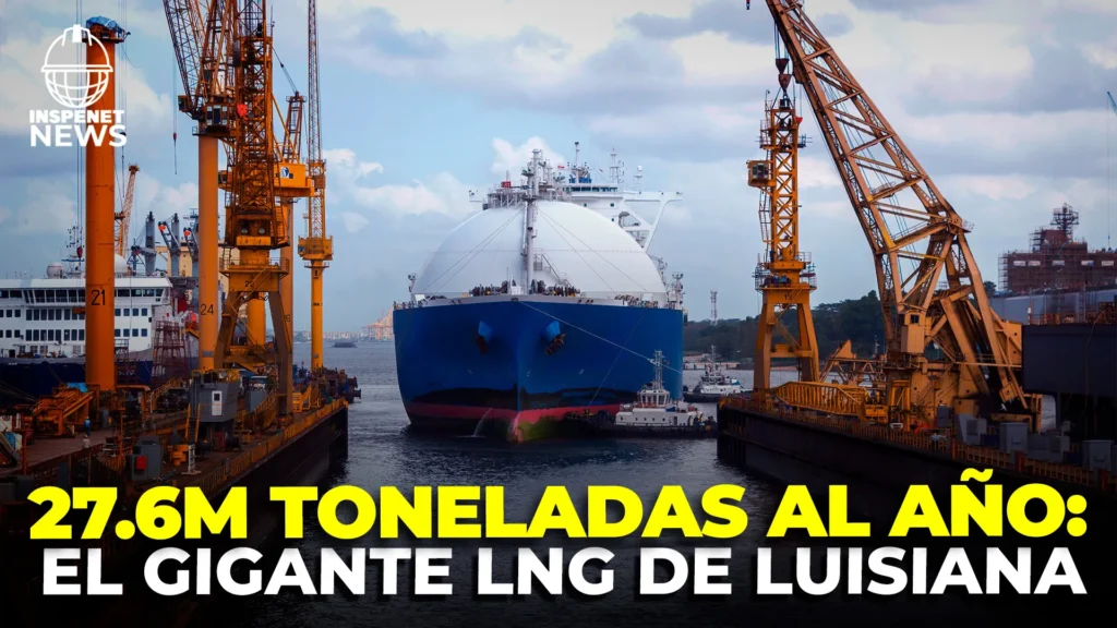 Woodside promueve su dominio global con proyecto LNG en Luisiana