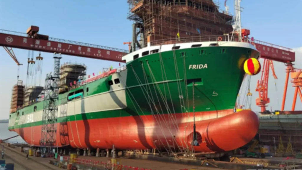 Wuhu Shipyard entrega buque de carga pesada a SAL Heavy Lift