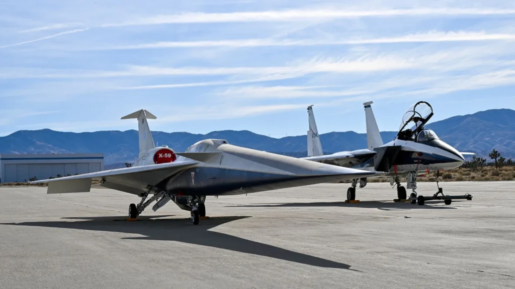 El X-59 de la NASA