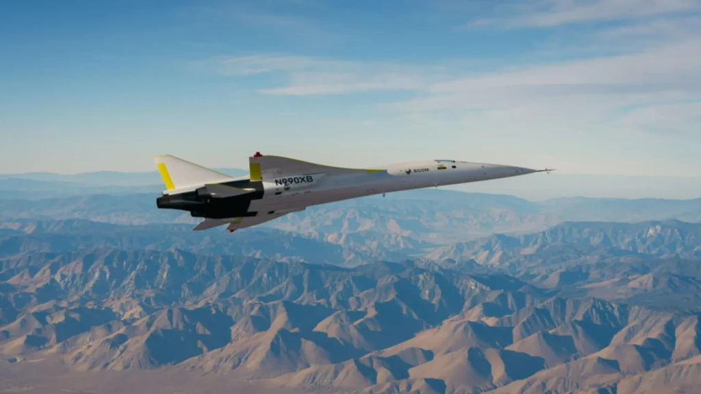 El avión experimental XB-1 supera su 8vo vuelo