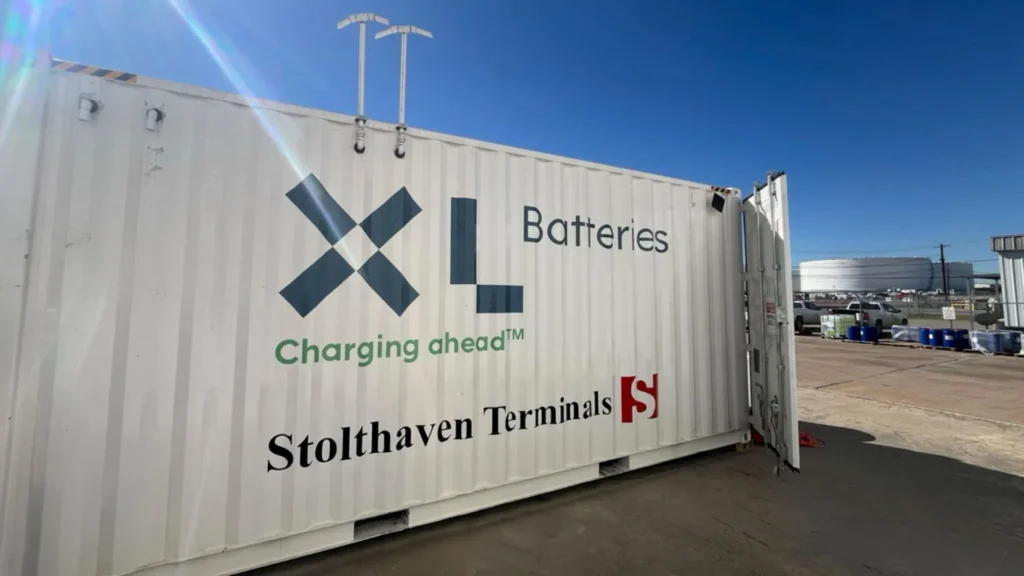 batería de flujo orgánico de