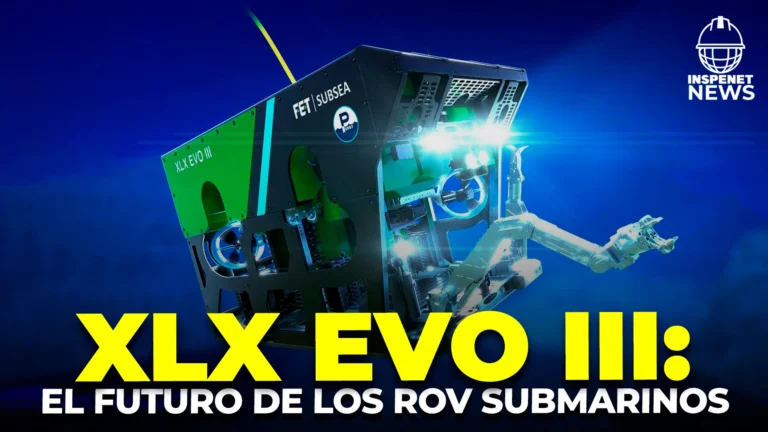 FET presenta el XLX EVO III: El ROV de nueva generación para operaciones submarinas
