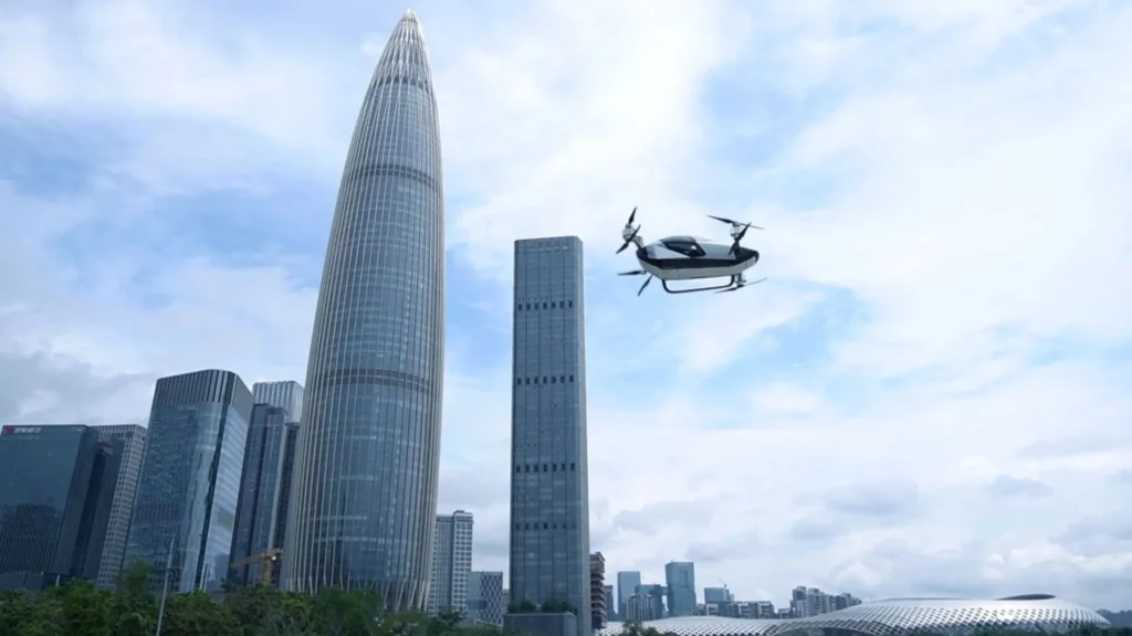 XPENG AEROHT construye planta de coches voladores