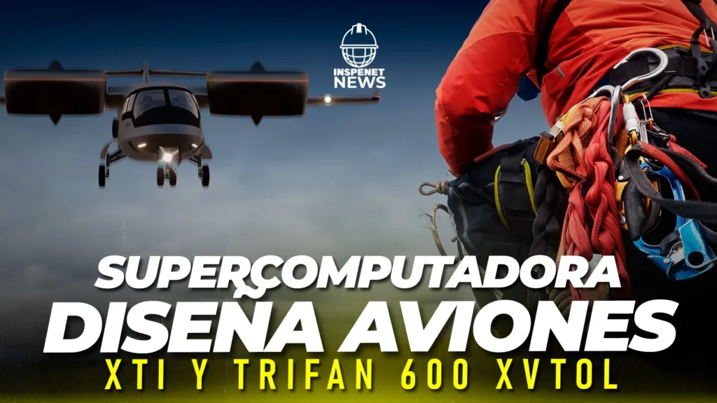 XTI Aerospace potencia el TriFan 600 con simulaciones avanzadas