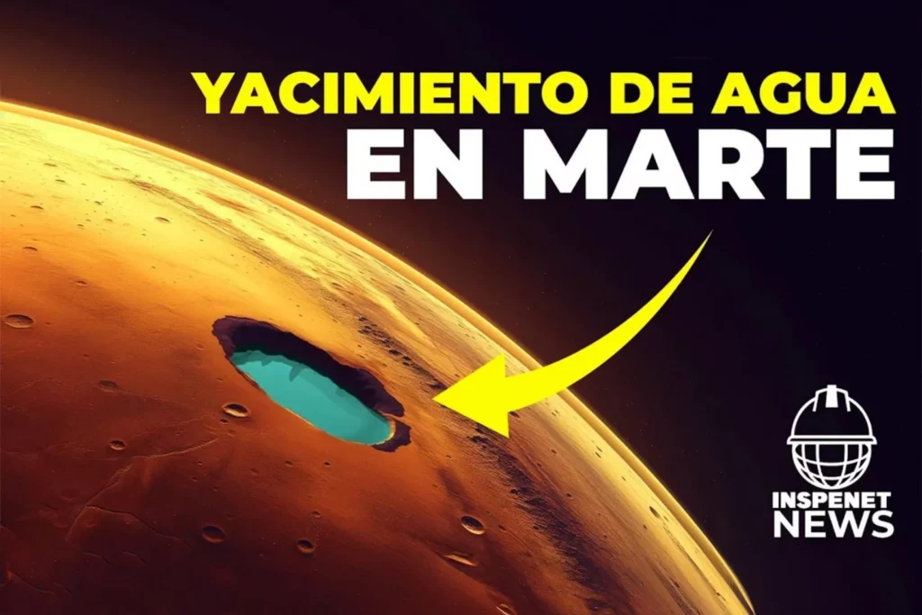 ¡Encuentran agua en Marte! Un hallazgo impresionante.