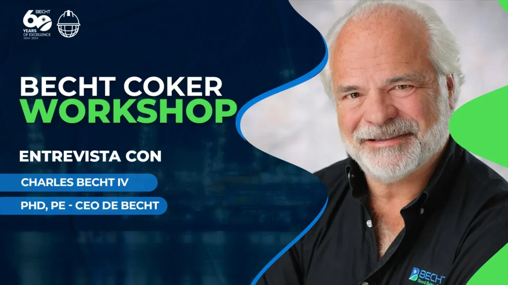 Exclusiva: Dr. Charles Becht IV en Becht Coker Workshop