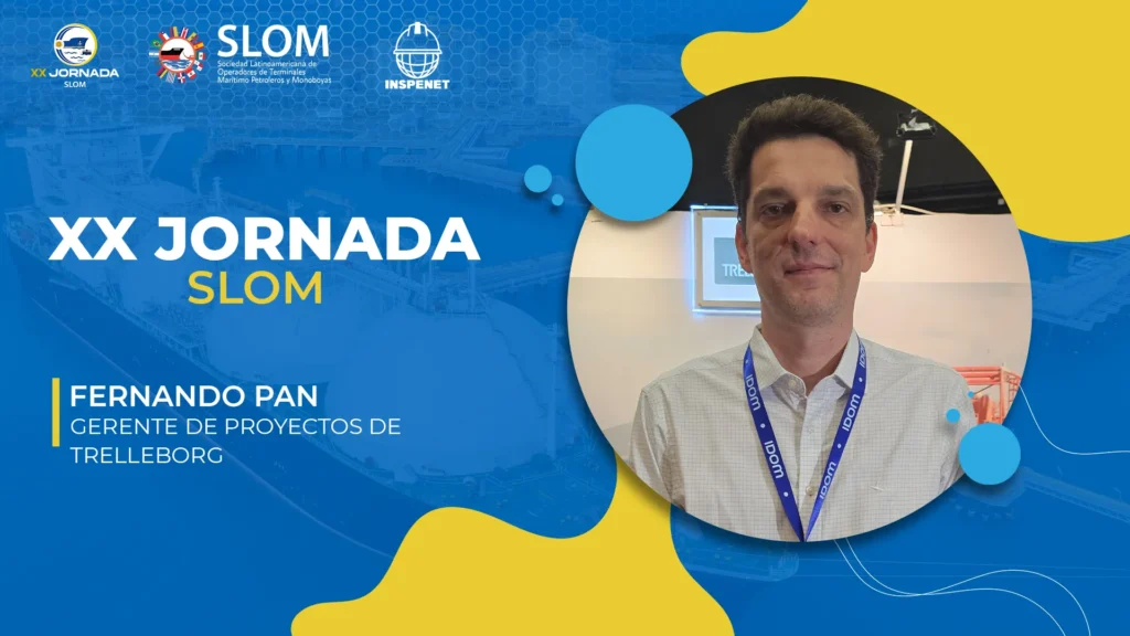 Entrevista Exclusiva: TRELLEBORG y sus Mangueras Marinas en SLOM 2024