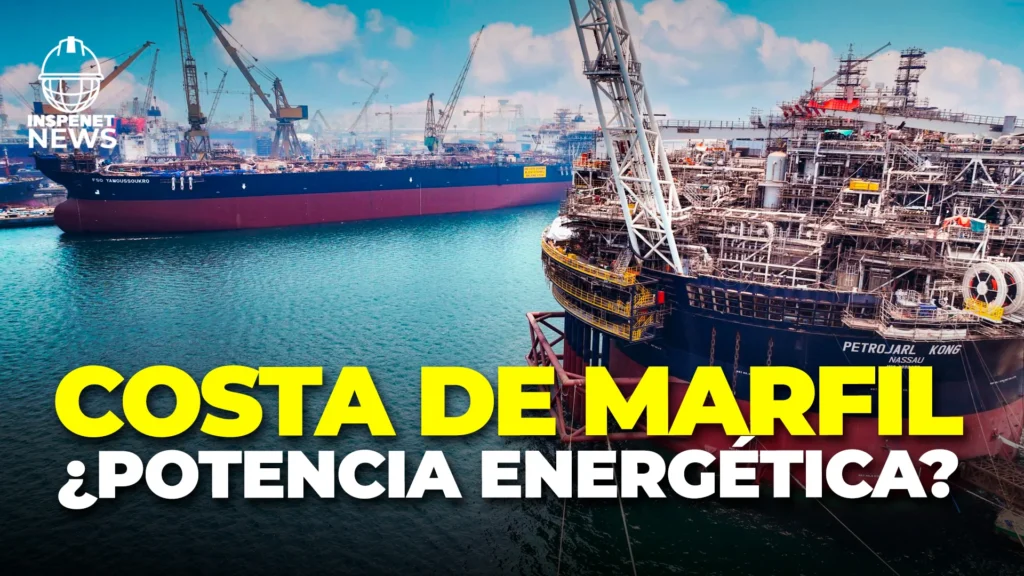 Yacimiento Baleine: ENI da el primer paso en Costa de Marfil hacia la energía sostenible.