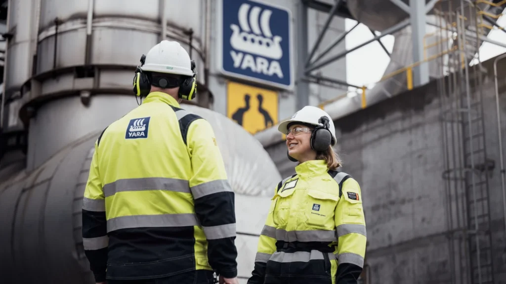 Yara compra planta de amoníaco en Texas por US$ 1.300 millones