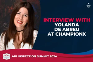 Yolanda de Abreu at CHAMPIONX Pagina Web
