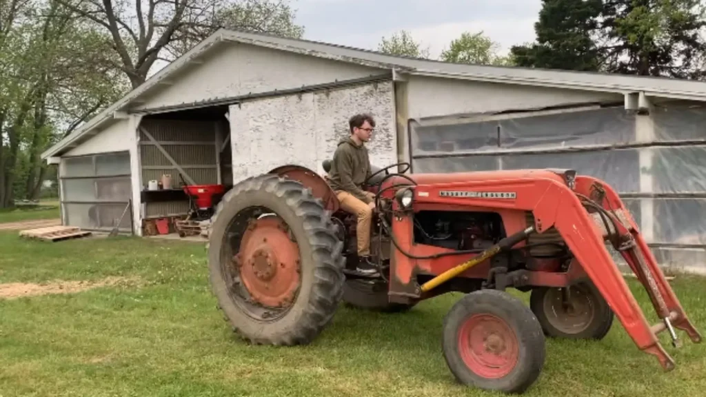 YouTuber turns a 60-year-old tractor into an electric machine