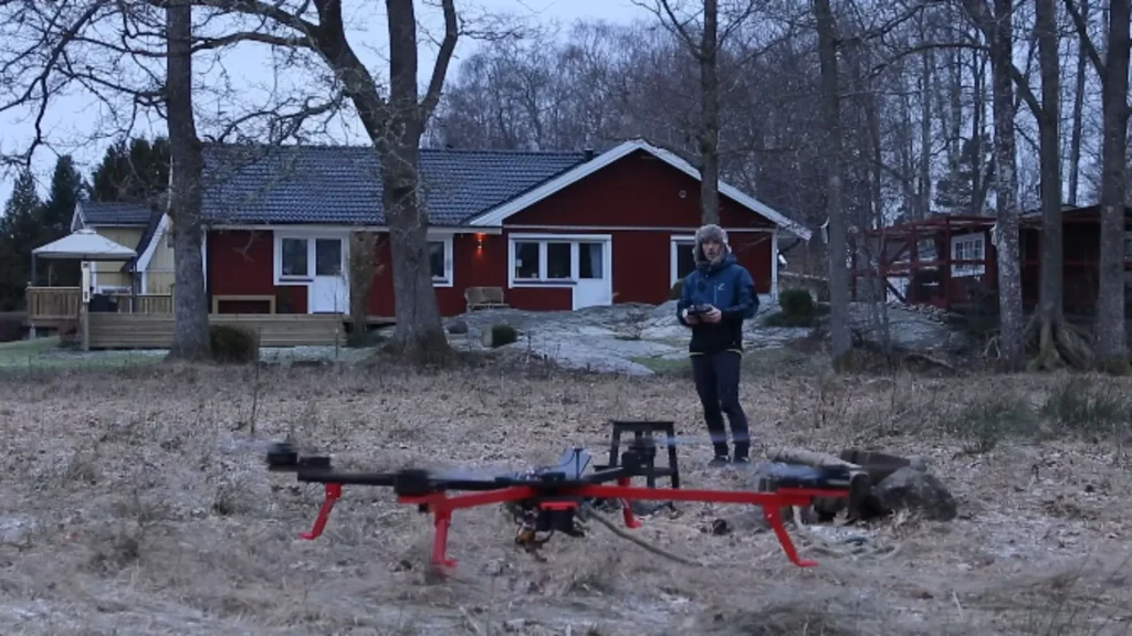 YouTuber creates a drone capable of lifting more than 100 kg