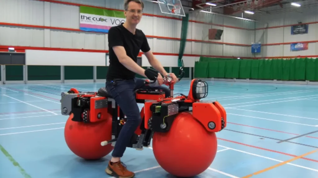 crean una bicicleta omnidireccional
