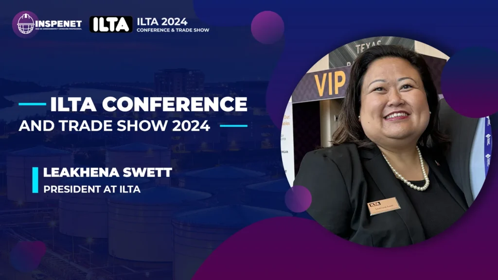 Leakhena Swett at ILTA CONFERENCE 2024