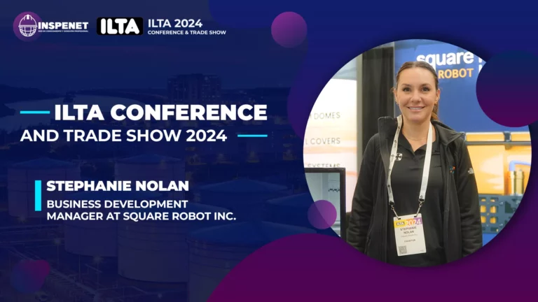 The Future of Tank Inspections is Here: Square Robot’s Innovative Robotics at ILTA 2024