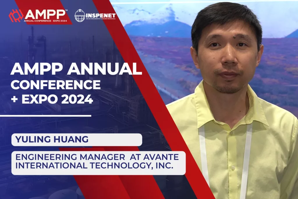 Yuling Huang from Avante International at AMPP 2024