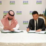 ZOE construirá fábrica BESS en Arabia Saudita
