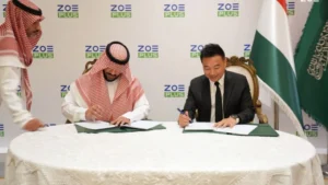 ZOE Energy Storage construirá una fábrica BESS de 18 GWh en Arabia Saudita