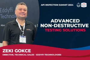 Zeki Gokce from Eddyfi Technologies at API Summit 2024