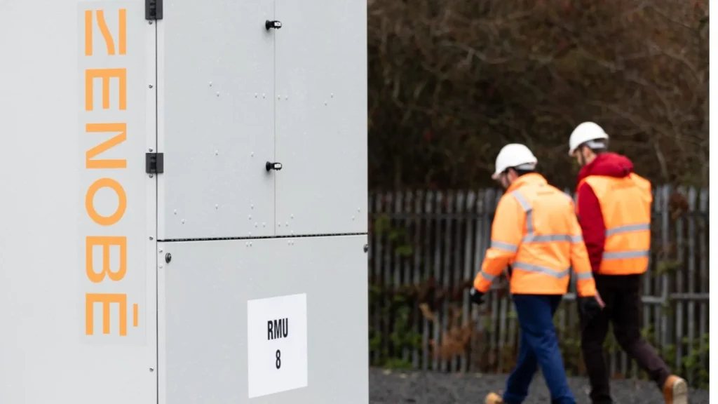 Zenobē adquiere sistema BESS en Cumbria