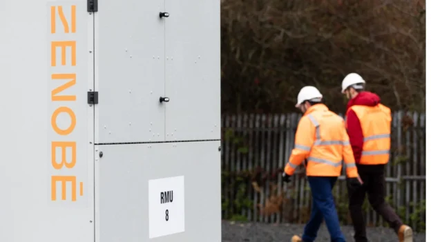Zenobē adquiere sistema BESS en Cumbria