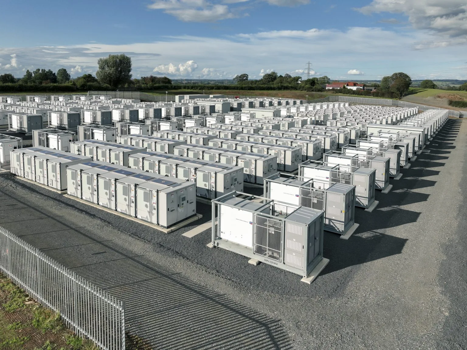 • Zenobē financia sistema de almacenamiento de energía en baterías (BESS)