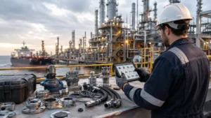 Abastecimiento digital y disponibilidad de activos en el sector de petróleo y gas