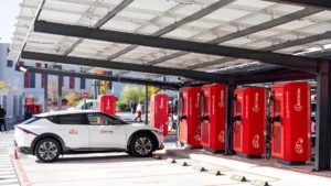 Electrolinera en Vicálvaro