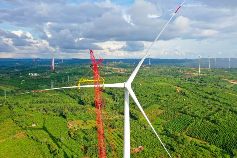 Nuevo récord de producción eléctrica del molino de viento más potente del  mundo