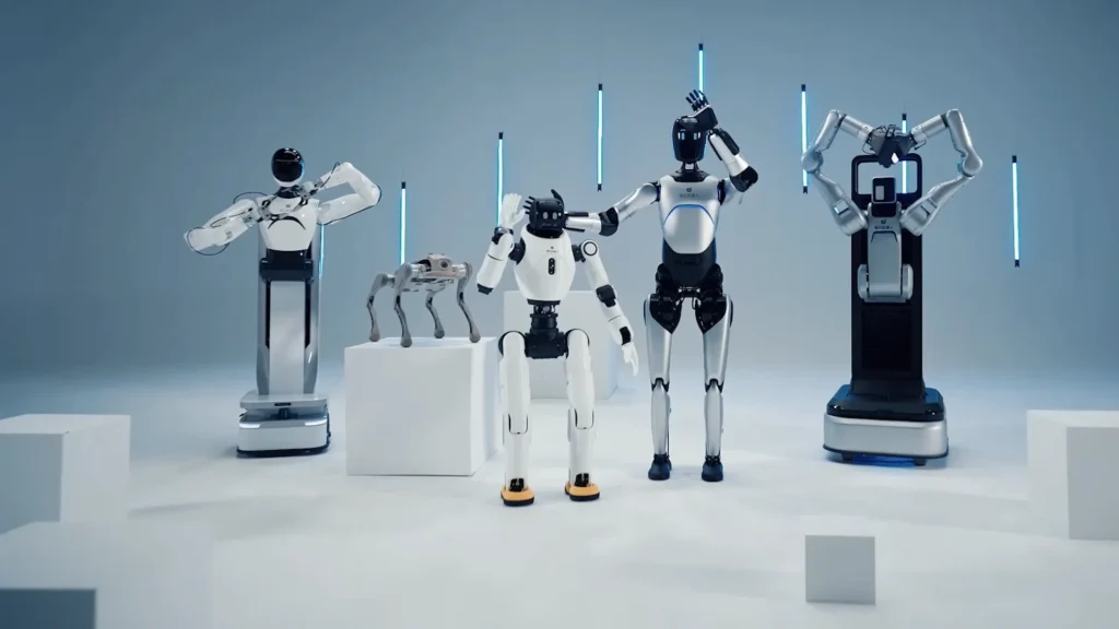 Robots humanoides AGIBOT