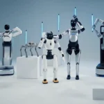 Robots humanoides AGIBOT