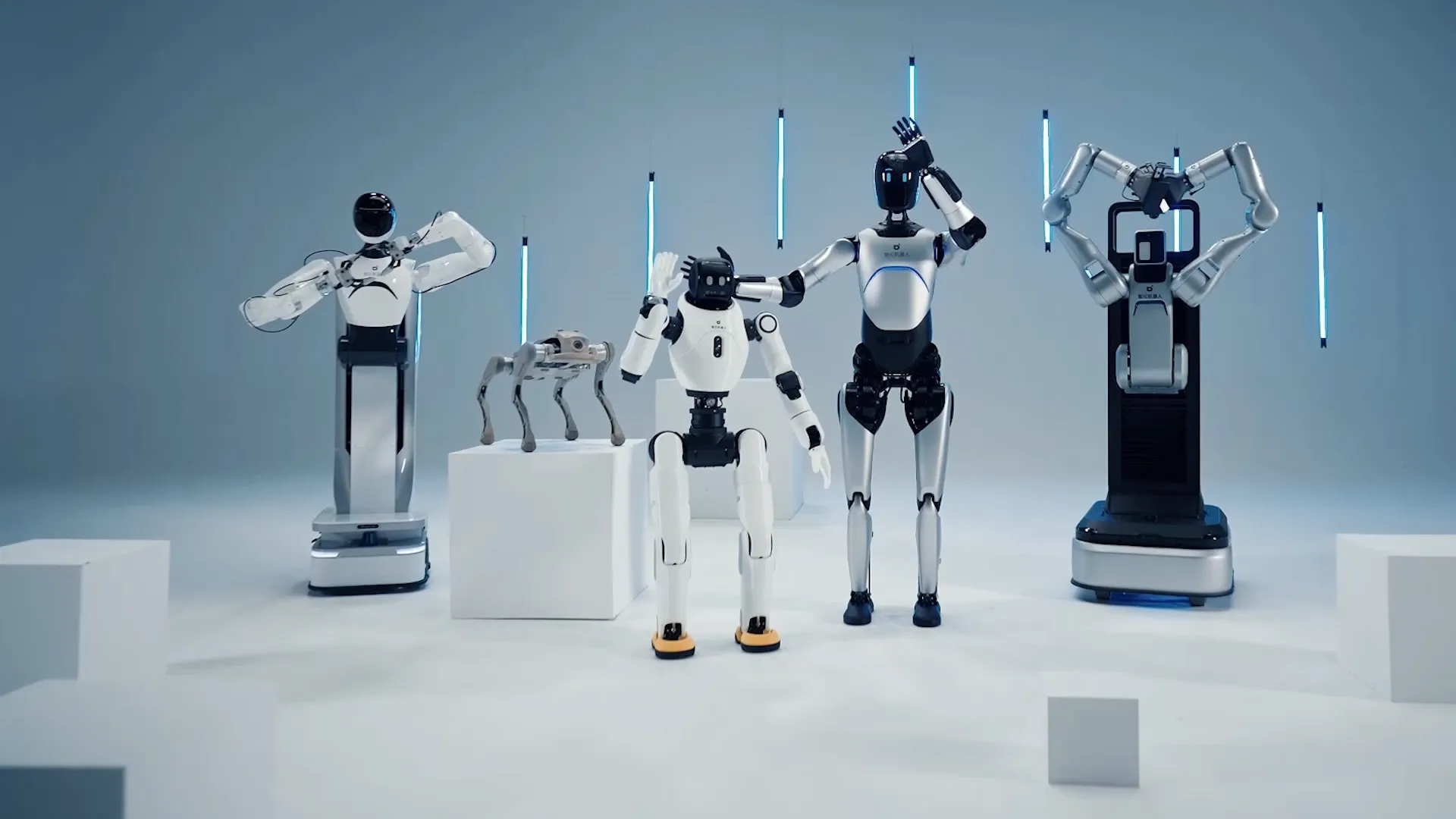 Robots humanoides AGIBOT