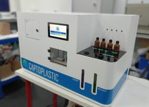 Captolab: el equipo autónomo que cuantifica microplásticos en el agua