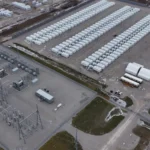 Parque de almacenamiento con baterías de Hagersville