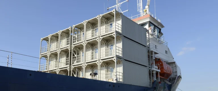 Offshore accommodation solutions with ELA Container Offshore