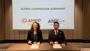 AMPP and ASEF Sign Global Cooperation Agreement to Advance Shipbuilding Standards, Technical Exchange, and Maritime Safety