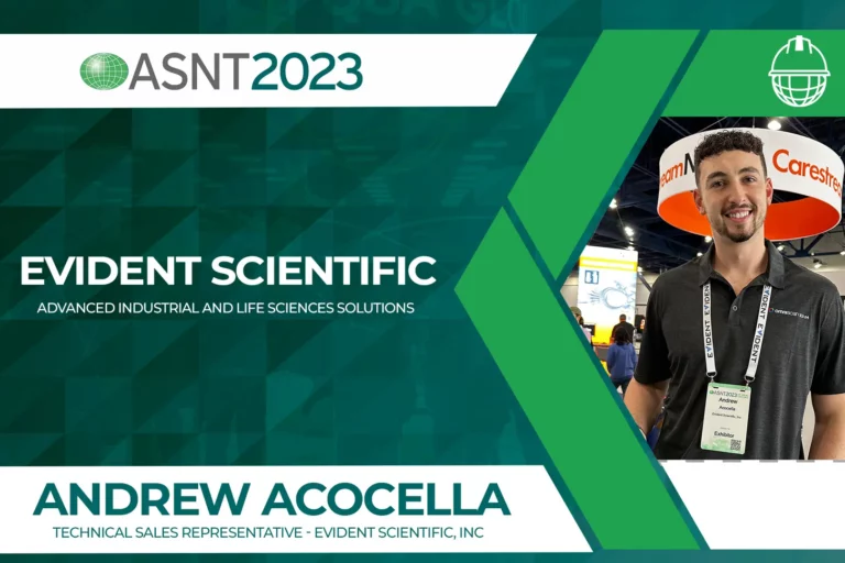 Andrew Acocella, Technical Sales Representative - Evident Scientific, Inc