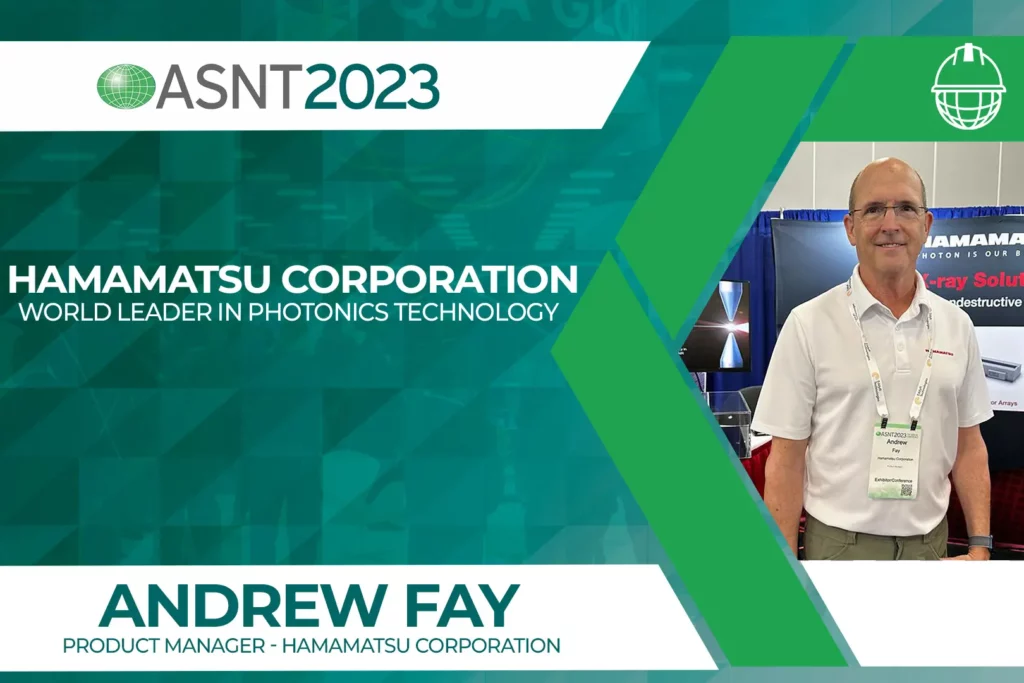 Andrew Fay, Product Manager - Hamamatsu Corporation
