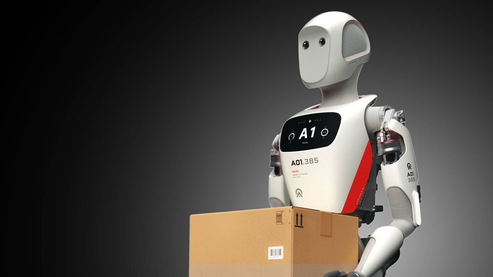 Foto del robot Apollo