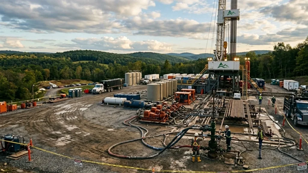 Countries Bet on Shale Gas for Energy Security