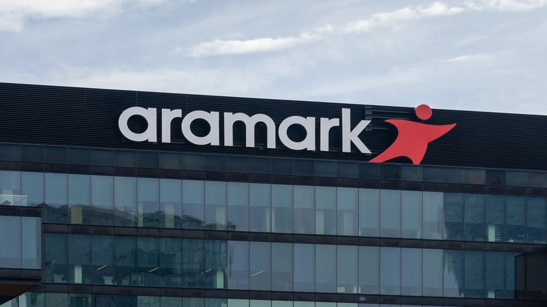 Logo de Aramark