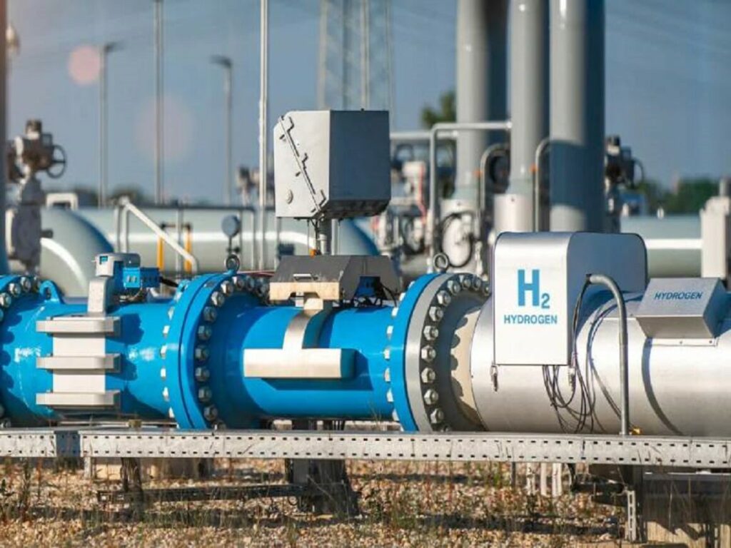 Almacenamiento de hidrógeno