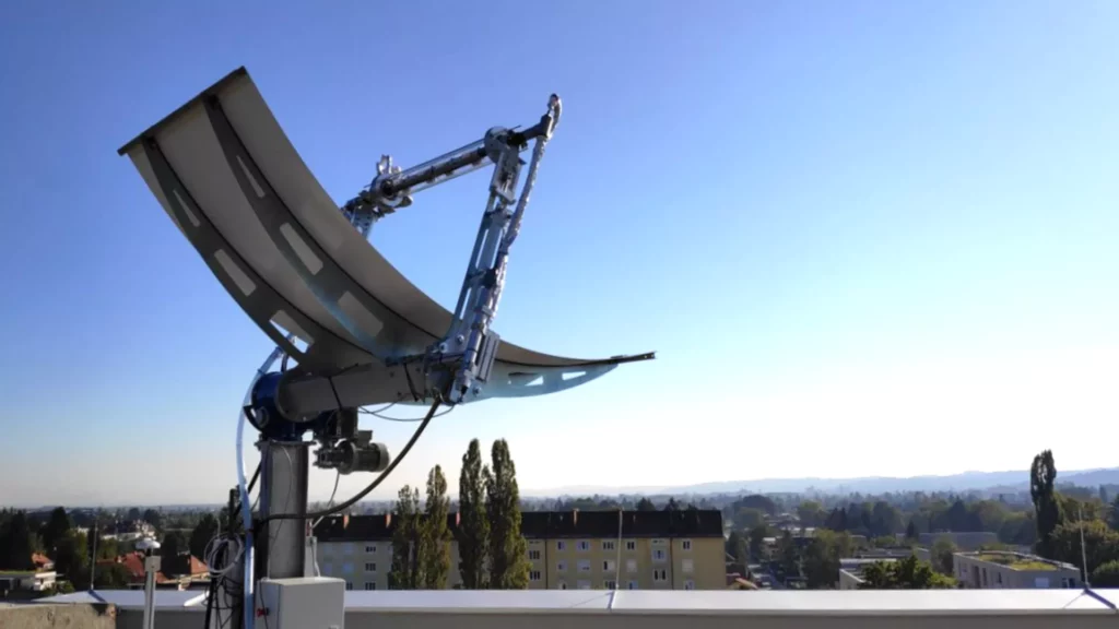 austriacos crean módulo solar parabólico