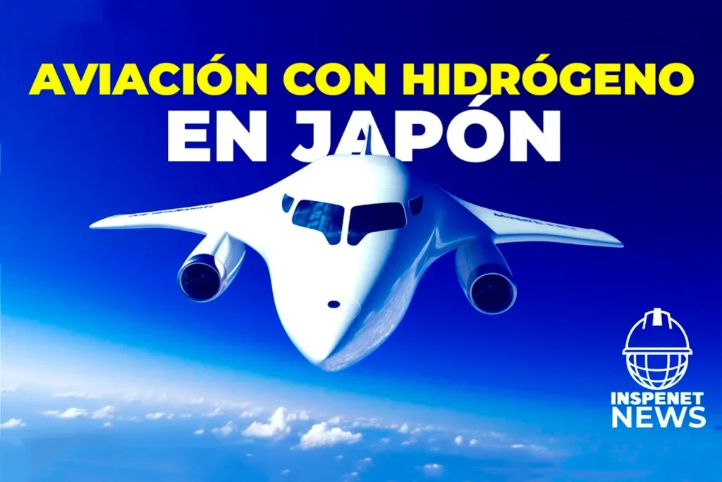 Japón revoluciona la aviación y apuesta por el combustible de hidrógeno